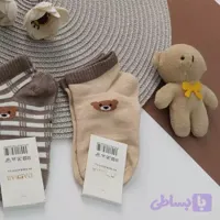جوراب ساق کوتاه نوزادی پسرانه
