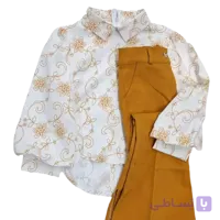 شومیز و شلوار دخترانه شیک | ست شومیز و شلوار مجلسی دخترانه