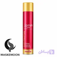 اسپری نگهدارنده حالت مو لویز مدل Ultra Strong حجم 500 میلی لیتر