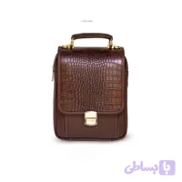کیف دوشی چرم مردانه مدل Zoma