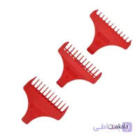 پک 3 عددی شانه ماشین اصلاح خط زن وال