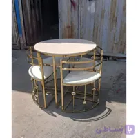 میز ناهار خوری فلزی، طرح ترنج