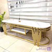 میز تلویزیون مدل پیانو، پایه فلزی