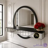 آینه باکس دیواری، mdf و آینه