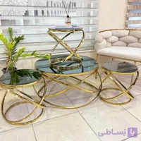 جلو مبلی و عسلی مدل المپیک، پایه فلز