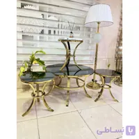 جلو مبلی و عسلی مدل چتری، پایه فلز