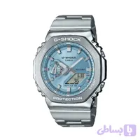 ساعت مردانه کاسیو G‑SHOCK مدل GM‑2110D‑2A - فروشگاه اینترنتی ساعت وکیلی | دنیای ساعت‌های خاص