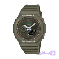 ساعت مچی مردانه کاسیو G-SHOCK مدل GA-B2100FC-3ADR - فروشگاه اینترنتی ساعت وکیلی | دنیای ساعت‌های خاص