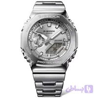 ساعت مچی کاسیو G-SHOCK مدل GM-2110D-7ADR - فروشگاه اینترنتی ساعت وکیلی | دنیای ساعت‌های خاص
