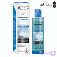 ژل شستشو صورت بایو ریچ مناسب پوست خشک و حساس 250 میلی‌لیتر | Bio Rich Cleansing Gel for Dry and Sensitive Skin