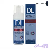 فوم شستشوی صورت اگزولیفت درمالیفت مخصوص پوست‌های خشک و خیلی خشک 150 میلی‌لیتر | Dermalift Exolift Cleansing Syndet Foam