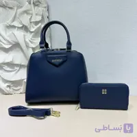 كيف دخترانه و زنانه بزرگ و جادار به همراه كيف پول از  برند جى وان شى