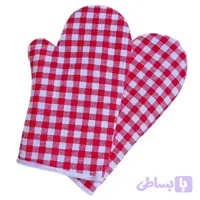 دستکش فر پارچه ای