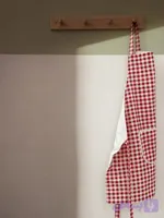 پیشبند چهارخونه جیب دار کایاهوم
