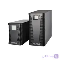 یو پی اس آنلاین تک فاز 2 کاوا باتری بیرونی