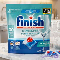 قرص ماشین ظرفشویی فینیش Ultimate تعداد 85 تایی