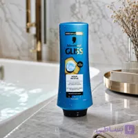 نرم کننده مو گلیس مدل Aqua Revive حجم 360 میل