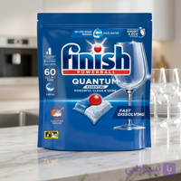 قرص ماشین ظرفشویی فینیش QUANTUM تعداد 72 تایی