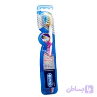 مسواک اورال-بی مدل CLINICAL PRO-FLEX با برس متوسط
