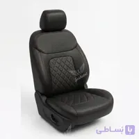 روکش صندلی KMC T9 چرم مشکی