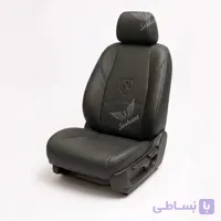 روکش صندلی اف ام سی FMC511 فردا موتور چرم مشکی