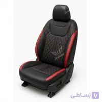 روکش صندلی اف ام سی اس ایکس ۵ (FMC SX5) چرم مشکی