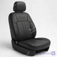 روکش صندلی فابریک کی ام سی KMC X5 چرم مشکی
