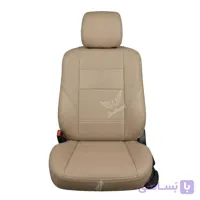 روکش صندلی مگان 2000 چرم کرم