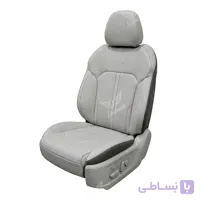 روکش صندلی کیا K5 چرم طوسی