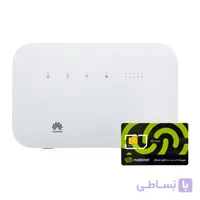 مودم 2G/3G/4G/4.5G/TD-LTE مبین نت مدل B612 به همراه سیم کارت مبین نت با بسته 200 گیگ یکساله