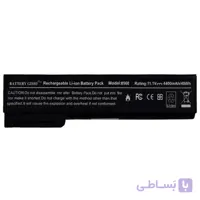 باتری لپ تاپ اچ پی EliteBook 8460-6Cell مشکی-49 وات ساعت