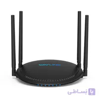 روتر دو باند بی‌سیم AX1800 لوکس دی ایکس 4 مدل WN531AX2
