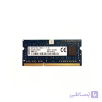 رم لپ تاپ کینگستون مدل PC3L 12800S ظرفیت 4 گیگابایت