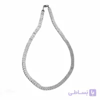 گردنبند سنگ طبیعی حدید مدل فلشی کد 109