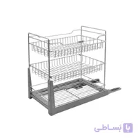 ریل کف سه طبقه (آرام بند) آدلان مدل رادین