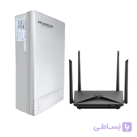 مودم فضای باز TD-LTE/4G ایر مستر مدل AirMaster 3000M CARIN روتر بی سیم دوبانده دی لینک مدل DIR-853
