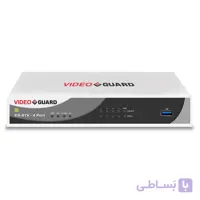 سوئیچ شبکه Video Guard نتگیر مدل Netgear ES-81V-4 Port