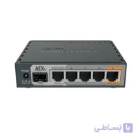 روتر میکروتیک مدل Mikrotik hEX S-RB760iGS