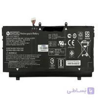 باتری لپ تاپ اچ پی مدل Pavilion 13-AC_CN03XL-SH03XL مشکی داخلی