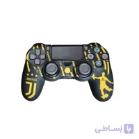 کاور دسته سیلیکونی Playstation 4 طرح Juventus