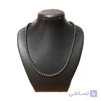 گردنبند سنگ طبیعی حدید مدل ماتیلدا
