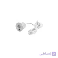 پریز توکار گرد ملونی مدل 10034