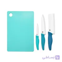 ست تخته برش و چاقو شیائومی HUOHOU HU0020
