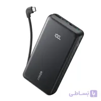 پاوربانک 22.5 وات انکر مدل Zolo A110E ظرفیت 20000 میلی‌آمپرساعت