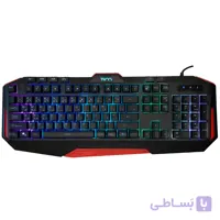 کیبورد مخصوص بازی تسکو مدل Tsco GK 8128