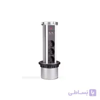 پریز توکار الکترا ملونی مدل L10020