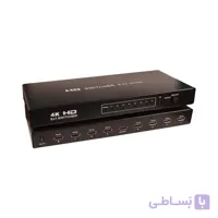 سوئیچ 8 پورت HDMI 1.4 4k کی نت مدل Knet K-SWHD2008