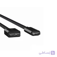 کابل تبدیل میکرو به USB-C کی نت مدل Knet K-CUBMC3006