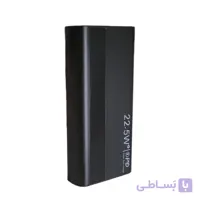 پاوربانک 22.5 وات مدل 2o000mahPD ظرفیت 20000 میلی‌آمپرساعت