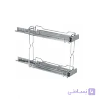 سبد مواد شوینده پهلو با قابلیت نصب به درب آدلان مدل سلین 3